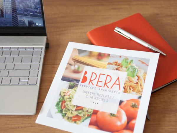 Brera Serviced Apartments Munich West : photo 4 de la chambre appartement incroyable avec cuisine