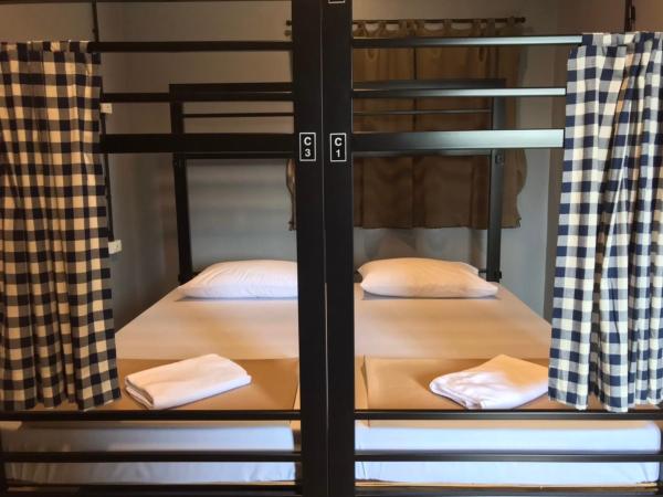 Arun Old Town : photo 2 de la chambre chambre lits jumeaux standard avec salle de bains commune