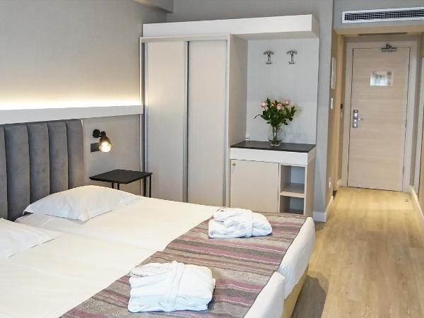 Athens Cypria Hotel : photo 8 de la chambre chambre double ou lits jumeaux exécutive - vue sur acropole