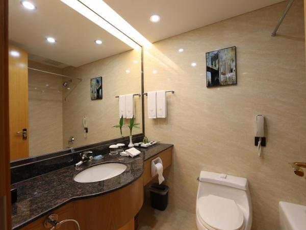 Aurum International Hotel Xi'an : photo 3 de la chambre chambre double ou lits jumeaux