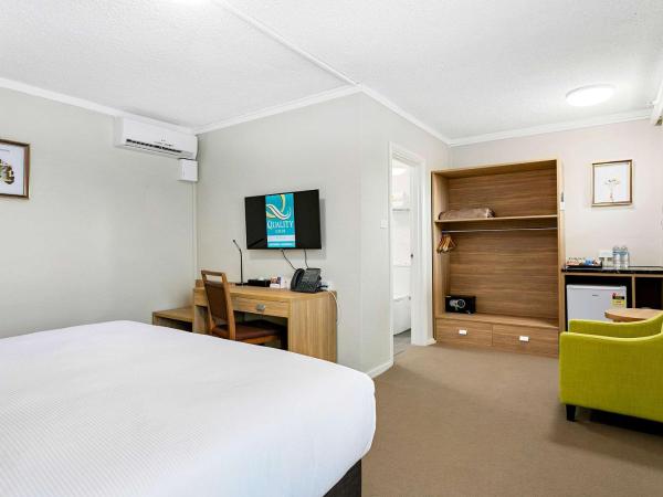 Quality Inn Sunshine Haberfield : photo 3 de la chambre chambre lit king-size supérieure