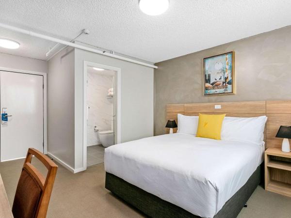 Quality Inn Sunshine Haberfield : photo 1 de la chambre chambre lit queen-size - non-fumeurs