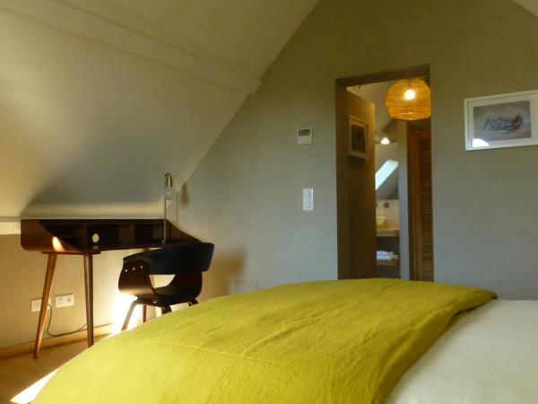 La Maison du Môle : photo 6 de la chambre chambre double - vue sur jardin