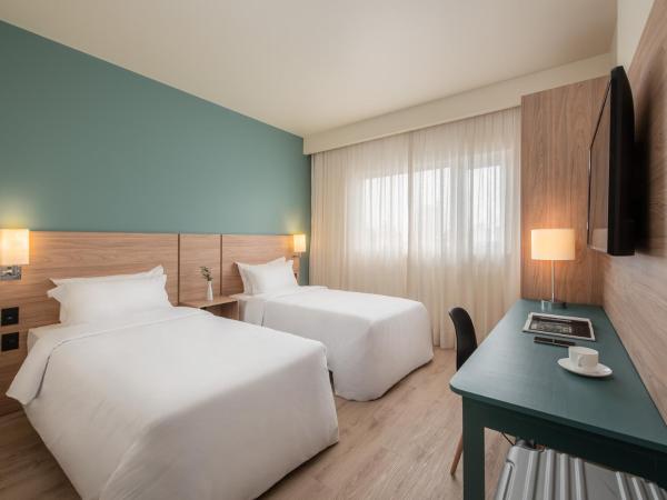 Intercity Curitiba Batel : photo 1 de la chambre superior luxury twin - 2 single beds