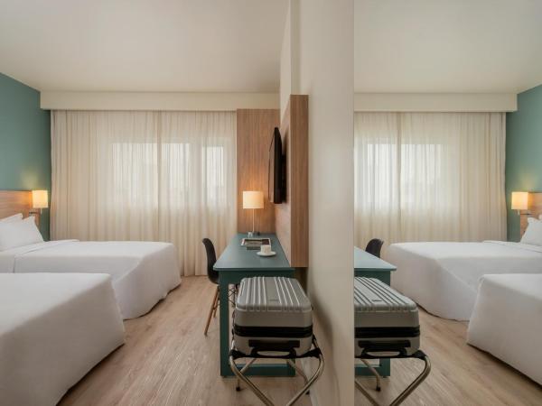 Intercity Curitiba Batel : photo 4 de la chambre standard twin - 2 single beds