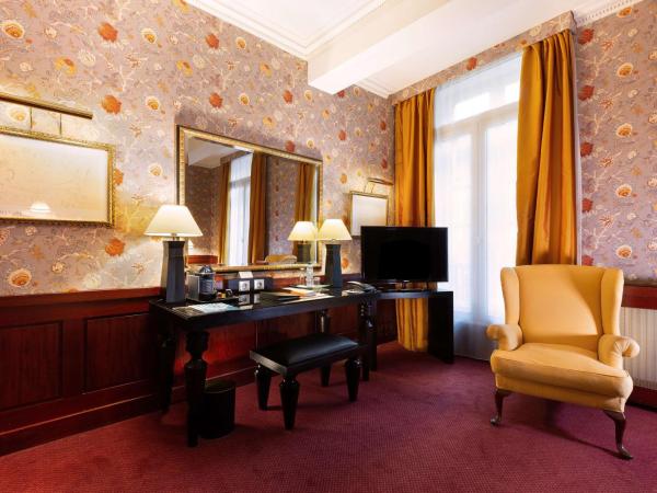 Grand Hotel de l'Opera - BW Premier Collection : photo 6 de la chambre chambre lit queen-size deluxe