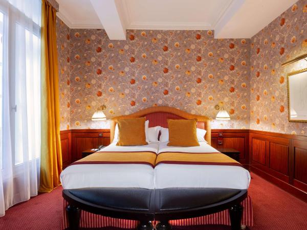 Grand Hotel de l'Opera - BW Premier Collection : photo 8 de la chambre chambre lit king-size deluxe