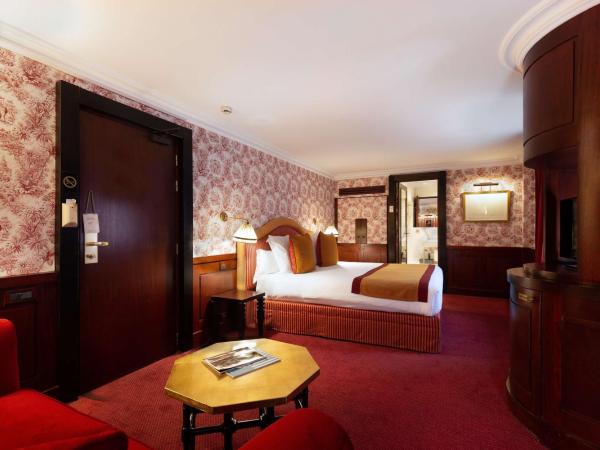 Grand Hotel de l'Opera - BW Premier Collection : photo 3 de la chambre chambre lit queen-size deluxe