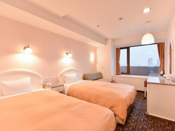 Kobe Sannomiya Union Hotel : photo 6 de la chambre chambre lits jumeaux - non-fumeurs