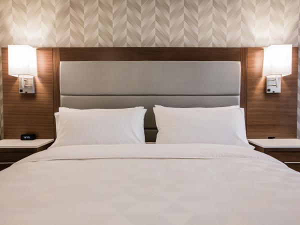 Holiday Inn Hotel & Suites Calgary South - Conference Ctr, an IHG Hotel : photo 9 de la chambre standard king room with roll-in shower - communications access