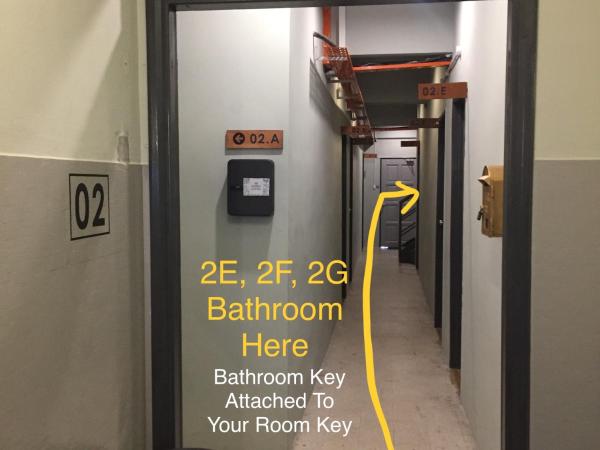 GRAYHAUS SOHO Ipoh : photo 10 de la chambre chambre double avec salle de bains commune