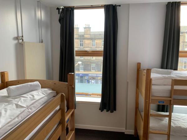 Edinburgh Central Accommodation : photo 1 de la chambre lit dans dortoir pour femmes de 6 lits