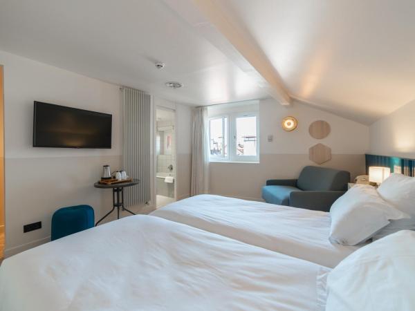 Hôtel du Palais de l'Isle : photo 10 de la chambre chambre triple