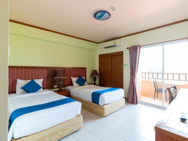 Thipurai Beach Hotel : photo 7 de la chambre chambre lits jumeaux standard