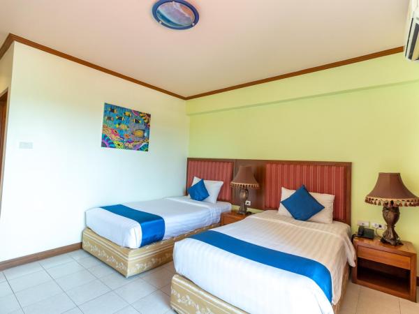 Thipurai Beach Hotel : photo 8 de la chambre chambre lits jumeaux standard