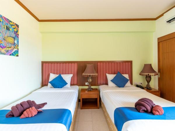 Thipurai Beach Hotel : photo 9 de la chambre chambre lits jumeaux standard