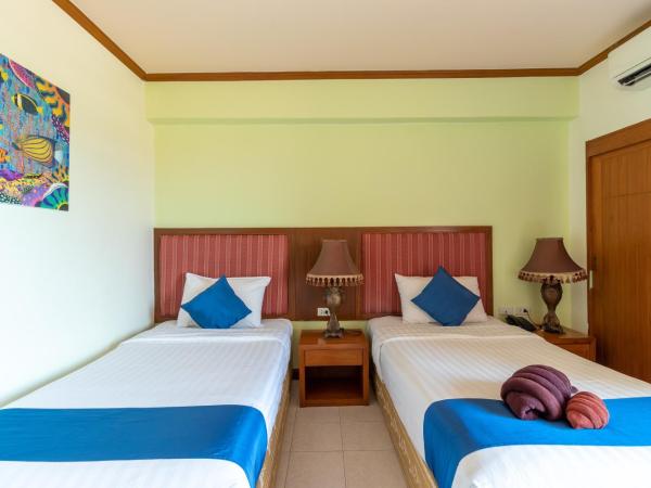 Thipurai Beach Hotel : photo 10 de la chambre chambre lits jumeaux standard
