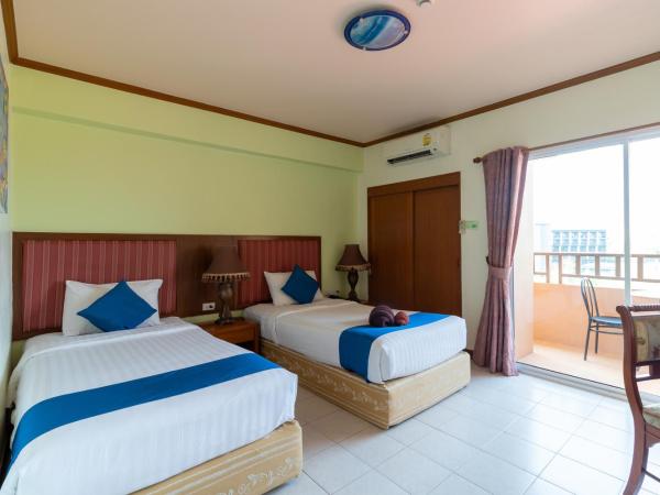 Thipurai Beach Hotel : photo 7 de la chambre chambre lits jumeaux standard