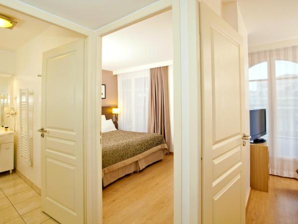Residhome Arcachon Plazza : photo 1 de la chambre suite exécutive avec services hôteliers
