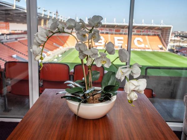 Blackpool Football Club Stadium Hotel, a member of Radisson Individuals : photo 7 de la chambre superior room with pitch view