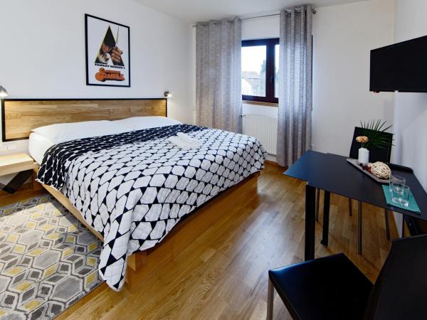 Hotel Wolf : photo 6 de la chambre chambre double deluxe