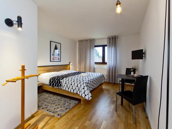 Hotel Wolf : photo 9 de la chambre chambre double deluxe