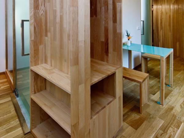 Hotel Wolf : photo 6 de la chambre chambre triple deluxe