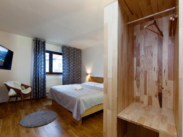 Hotel Wolf : photo 9 de la chambre chambre triple deluxe