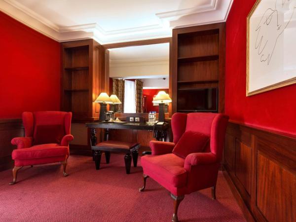 Grand Hotel de l'Opera - BW Premier Collection : photo 3 de la chambre suite
