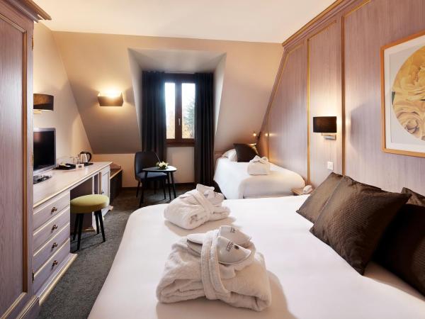 Hotel L'Europe : photo 2 de la chambre chambre double tradition