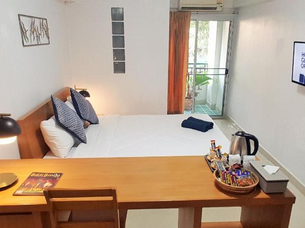 THE 20 @Sukhumvit 77 : photo 8 de la chambre studio avec balcon
