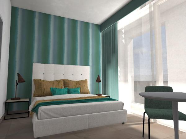 Il Piccolo Giardino GH ***Superior : photo 5 de la chambre chambre double ou lits jumeaux deluxe avec balcon