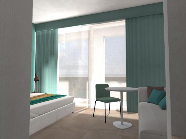 Il Piccolo Giardino GH ***Superior : photo 7 de la chambre chambre double ou lits jumeaux deluxe avec balcon