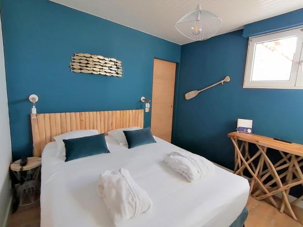 Hôtel Ancre Marine & Spa Thalgo *** : photo 4 de la chambre chambre quadruple premium