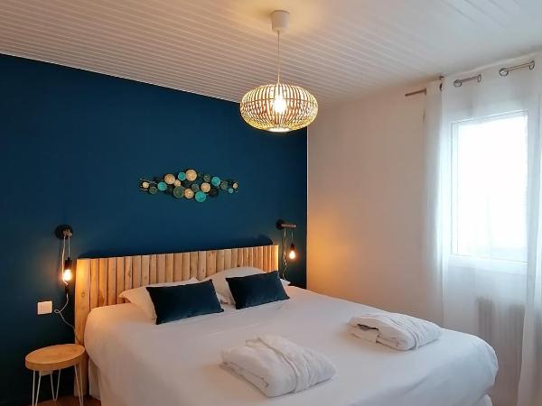 Hôtel Ancre Marine & Spa Thalgo *** : photo 1 de la chambre chambre quadruple premium