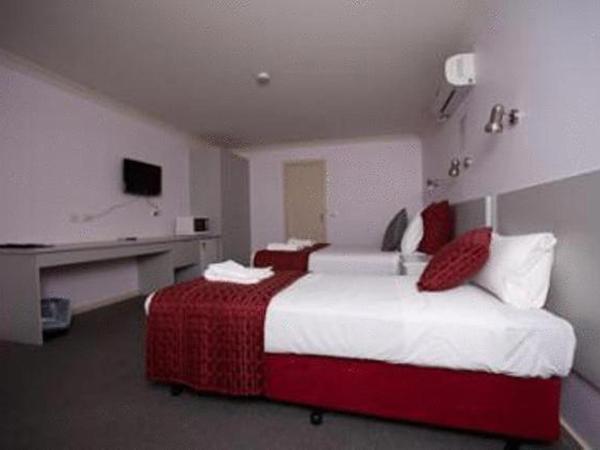 Hume Villa Motor Inn : photo 4 de la chambre chambre lits jumeaux deluxe