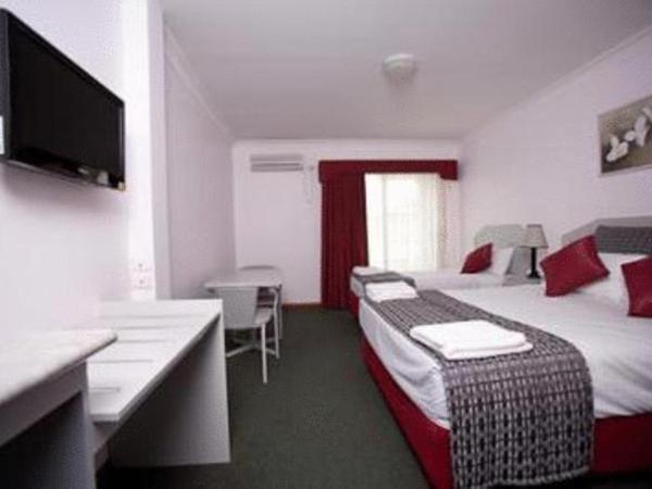 Hume Villa Motor Inn : photo 2 de la chambre chambre lits jumeaux standard