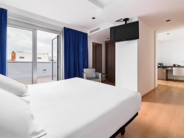 Eurostars Blue Coruña : photo 6 de la chambre suite junior avec terrasse