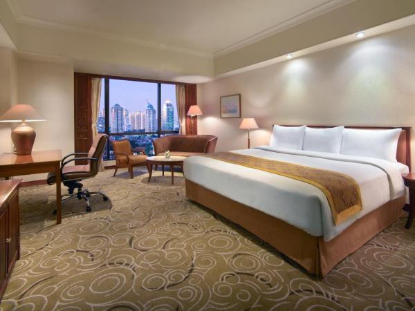 The Sultan Hotel & Residence Jakarta : photo 1 de la chambre grande chambre double ou lits jumeaux deluxe
