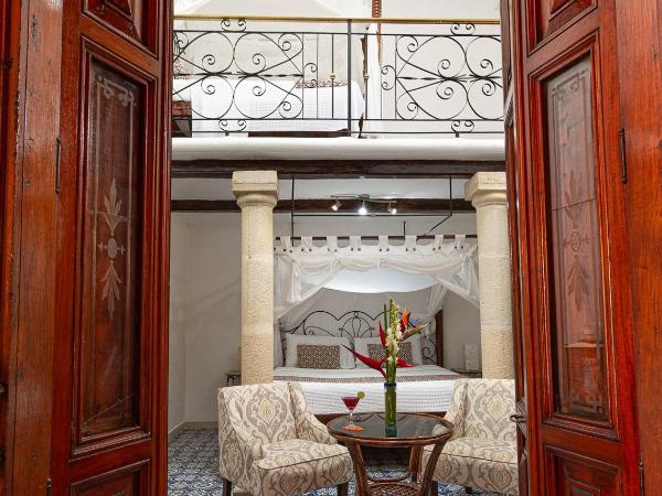 Viva Merida Hotel Boutique : photo 1 de la chambre chambre quadruple en duplex