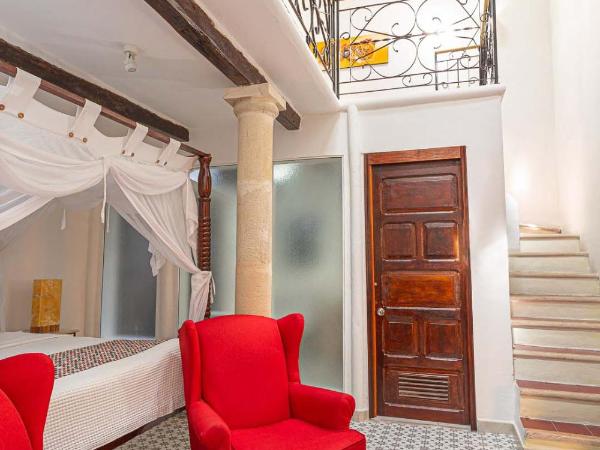 Viva Merida Hotel Boutique : photo 4 de la chambre chambre quadruple en duplex