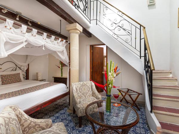 Viva Merida Hotel Boutique : photo 3 de la chambre chambre quadruple en duplex