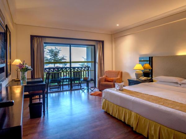 Nexus Resort & Spa Karambunai : photo 1 de la chambre chambre deluxe double ou lits jumeaux avec vue sur l'océan