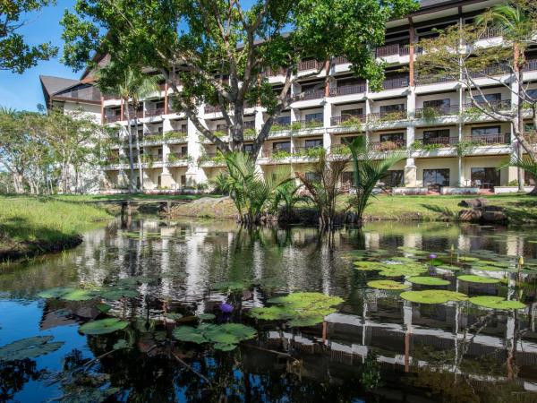 Nexus Resort & Spa Karambunai : photo 5 de la chambre chambre deluxe double ou lits jumeaux avec vue sur l'océan
