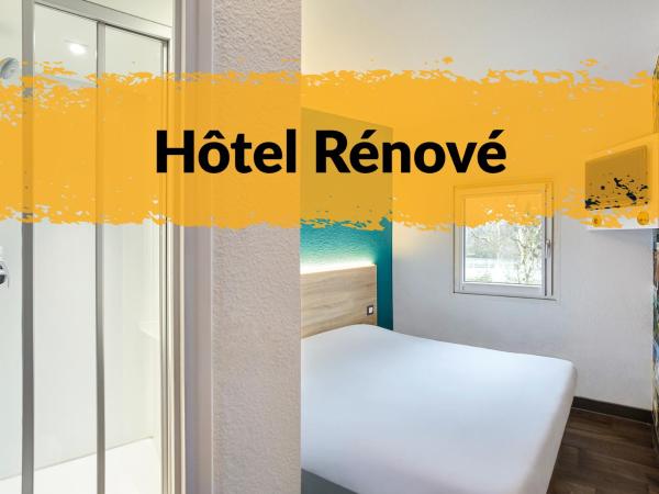 hotel F1 Vannes : photo 4 de la chambre chambre cabrio avec salle de bains privative