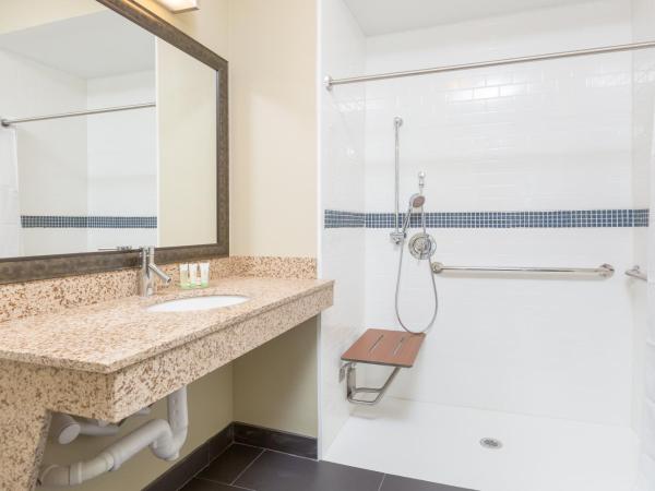 Staybridge Suites Seattle - Fremont, an IHG Hotel : photo 1 de la chambre queen studio suite with roll in shower - mobility accessible