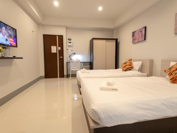 J2 Residence Chiang Rai : photo 5 de la chambre chambre lits jumeaux standard