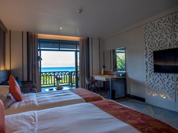 Nexus Resort & Spa Karambunai : photo 2 de la chambre chambre double ou lits jumeaux premier - vue sur océan