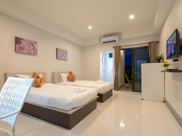 J2 Residence Chiang Rai : photo 9 de la chambre chambre lits jumeaux standard
