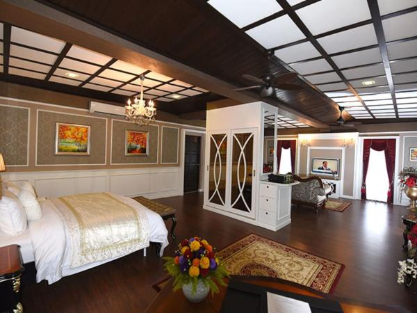 The Orchard Resort & Spa Melaka I World Spa Awards Winner I Free Access to Outdoor Spa Pool : photo 4 de la chambre villa avec piscine